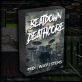 BEATDOWN 10 SONG MIDI PACK - Oracle Sound