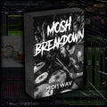 MOSH DRUMS 100+ BREAKDOWNS MIDI PACK - Oracle Sound