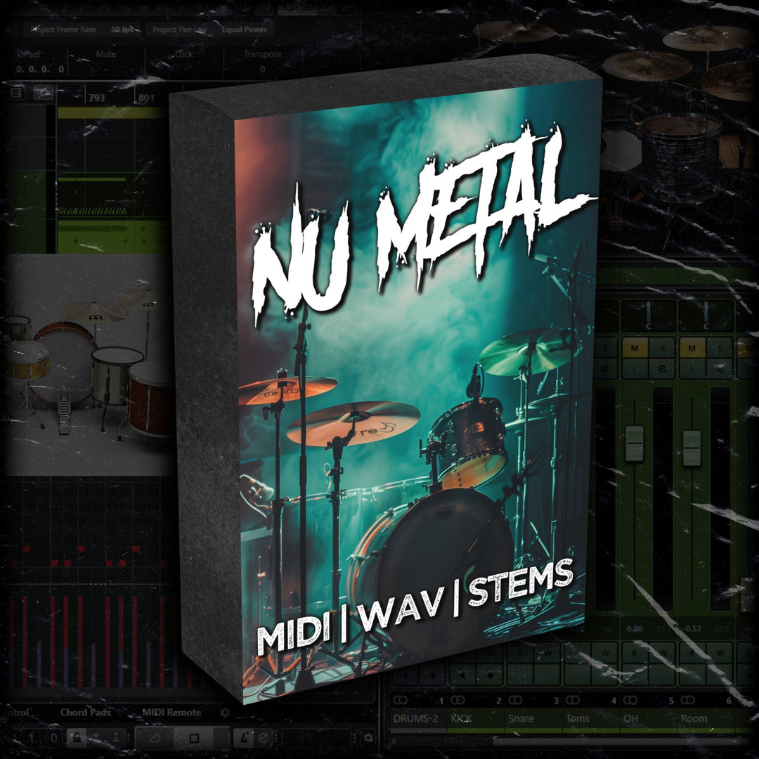NU METAL 11 SONG MIDI PACK - Oracle Sound